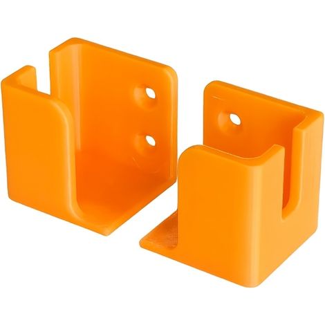 Étagère de rangement murale en plastique, imprimée en 3D, pour organisateur de garage, boîtier de multiprise, support de routeur. (1/5)