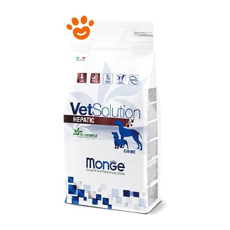 Monge Dog VetSolution Hepatic  - Monge Dog VetSolution Hepatic - Sacco Da 12 Kg (1/2)
