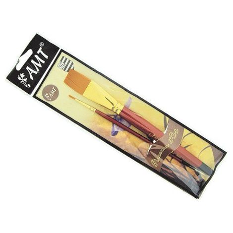 AMT Pochette de 2 pinceaux d'art (PDPD) 2 pinceaux (1/2)