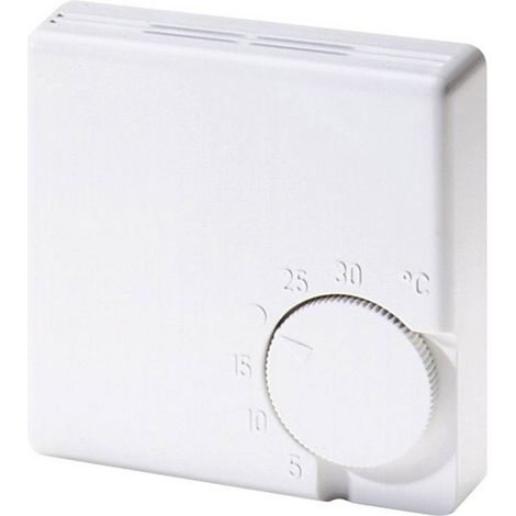 Eberle 101110251102 RTR-E 3524 termostato blanco preciso