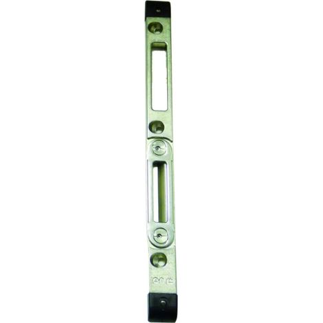 FERCO Gâche centrale bois - Bois - jeu de 12 mm - feuillure 18 x 8 mm - Pour Secury gauche - 6-29094-02-L-1