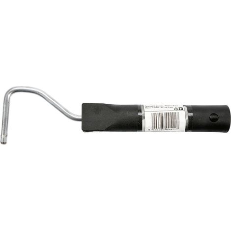 Porta rullo per pittura 5/7 cm 6 mm 09421 vorel (1/2)