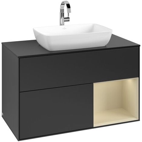 Villeroy & Boch F782HJPD Meuble sous-lavabo Finion F78 (1/3)