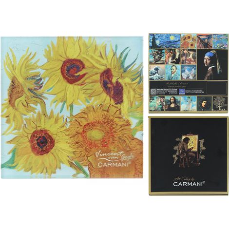 Dessous de verre Vincent Van Gogh Tournesols Cuisine Salon