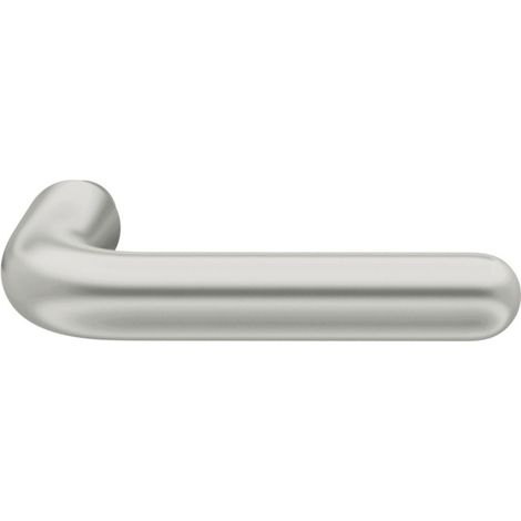 FSB Türdrückerlochteil ASL Aluminium naturfarbig (1/3)