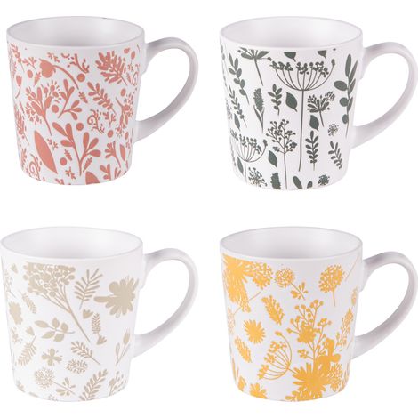 Table Passion - Coffret de 4 mugs Galehia 34 cl (1/3)