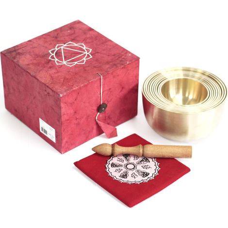 Ensemble de 10 bols en cloche métal- Vendu par 1 (1/4)