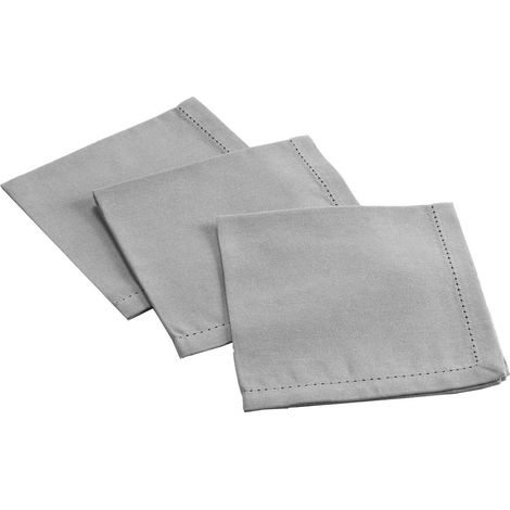 Servietten aus Baumwolle CHARLINE, 40 x 40 cm, 3er-Set