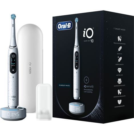 Oral-B iO Series 10 Adulto Cepillo dental oscilante Blanco