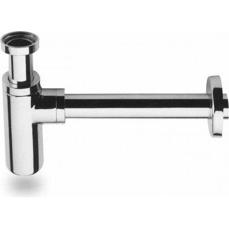 Siphon minimaliste pour lavabo 1' 1/4 , hauteur réglable, set de Siphon G1-1-4" (1/2)