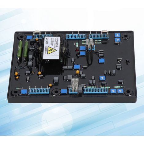 MX321 AVR Spannungsreglerplatine, bürstenloser Generator, automatischer Spannungsregler, Zubehör für 170–220-V-Dieselgeneratoren (1/5)