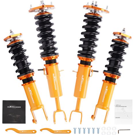 Kit Suspension Combine Fileté pour Nissan 350Z Z33 Skyline Coupe V35 2003-2008 (1/5)