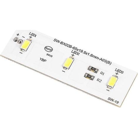 Barre lumineuse LED de remplacement pour réfrigérateur ZBE2350HCA SW-BX02B - Pièce de rechange (1/5)