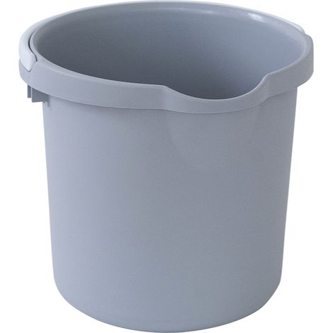 Secchio acqua tondo con becco 10 litri belli&forti