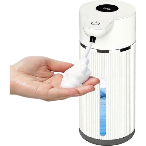 420ml Electric Foaming Soap Dispenser with Digital Display (1/5)