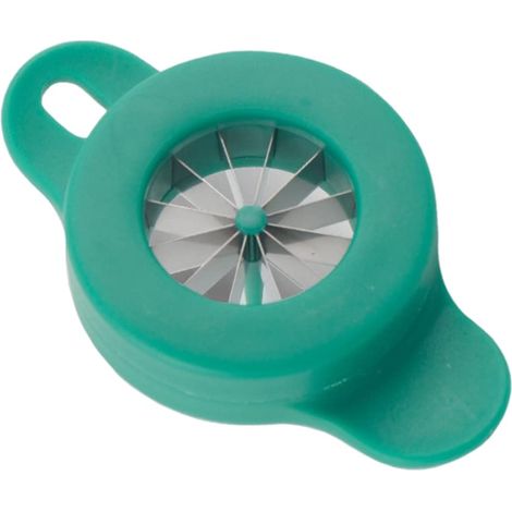 Coupeur de Soie D'échalote de Fleur de Cuisine Coupe-légumes en Acier Inoxydable Coupe-soie déchiqueté de Fleur de Prunier. (1/4)