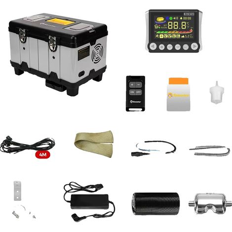 Chauffage à air diesel, contrôle WiFi, chauffage efficace, TB10 avec WIFI (1/2)