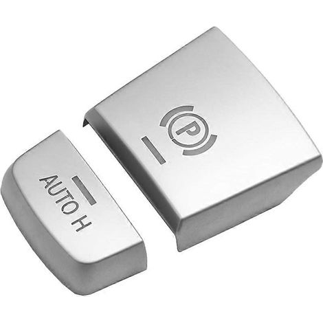 Cache décoratif chromé ABS pour bouton de frein à main électronique (P) pour BMW F10 F07 F01 X3 F25 X4 F26 F11 F06 X5 F15 X6 F16 Accessoires auto (1/5)