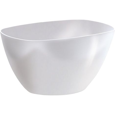 Vaso da fiori 1L Coubi 19,8x13x10,2 cm, Bianco