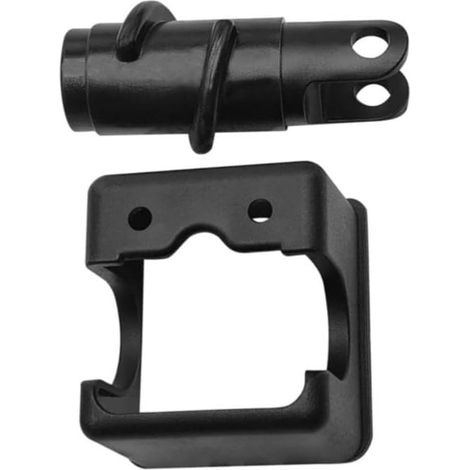 585196MA Lot de 2 engrenages de rotation de décharge et support 585195MA pour souffleuse à neige F2814-000 G2794010 Finition noire robuste (1/5)