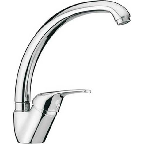 Miscelatore Cucina Argo Napoli Cromato Lucido Monocomando 2811/01J