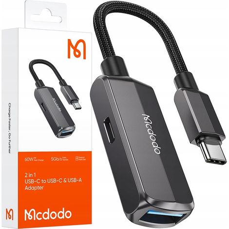 Adattatore Mcdodo da USB-C a USB OTG, cavo adattatore USB-A per la ricarica di chiavette USB. (1/5)