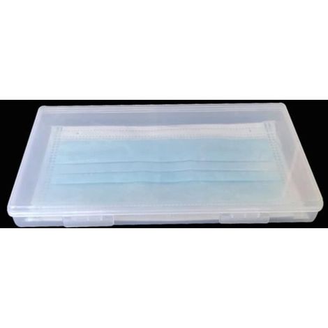 Bardusch - Boîte De Rangement Pour Masque Clip Anti-Poussière En Plastique Rectangle (1/4)