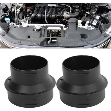 Robuster ABS-Standheizungs-Adapterschlauch 60 mm auf 75 mm Anschluss für Webasto-Heizungen (1/5)