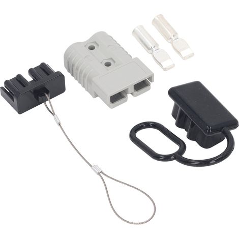 Connecteur batterie rapide modulaire 175A 600V avec capuchon de protection en silicone (1/5)