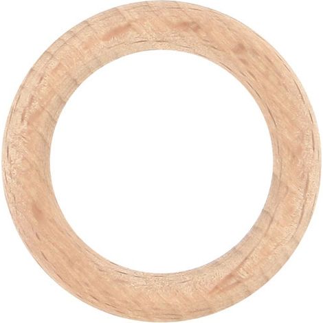 MOBOIS - Anneau d.42 pour barre d.20 brut blister de 10