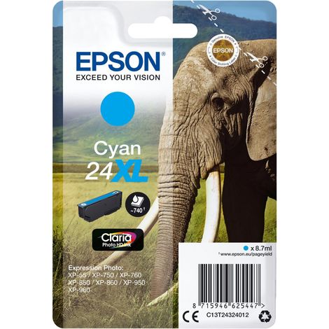 Epson Elephant C13T24324022 Druckerpatrone 1 Stück(e) Original Hohe (XL-) Ausbeute