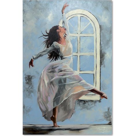 Cadre déco Ballerine dansante 40x60 (1/5)