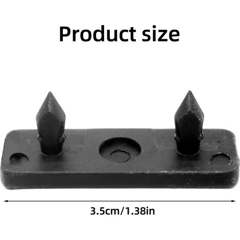Suitable for Ford rear door hinge bumper plate 2006739 BK21-V23106-A, BK21V23106AB (1/4)