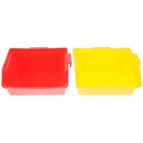 Lot de 2 toilettes pour hamster (1/3)