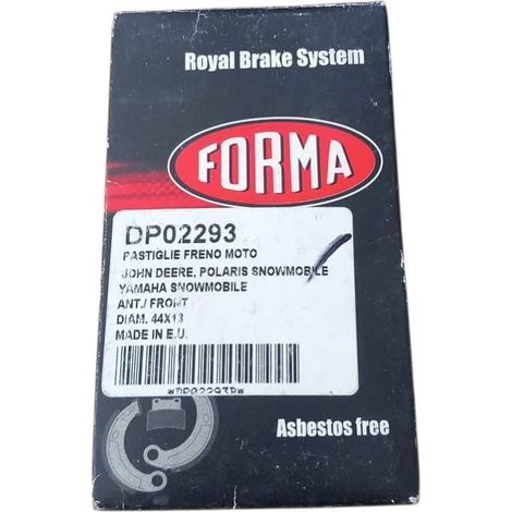 Pastigle freno moto per jhon deere, polaris snowmbile, yamaha snowbile (1/3)
