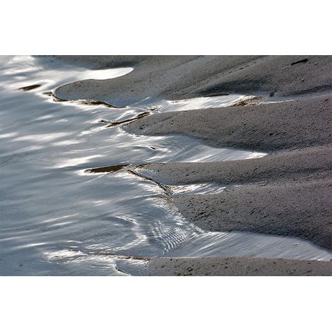 Papier peint panoramique nature élégant Tapisserie panoramique plage idéale pour salon Papier peint panoramique océan pour bureau (1/2)