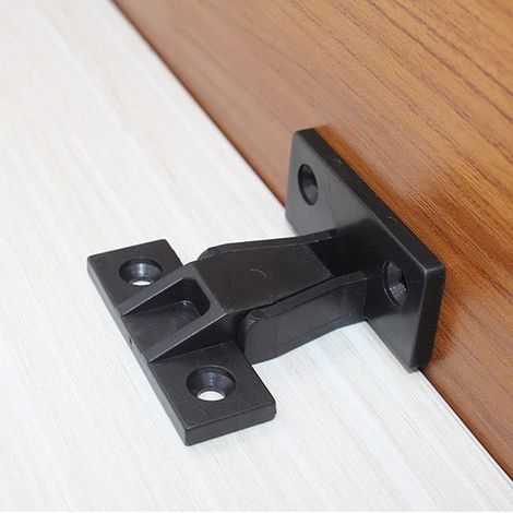 Lot de 4 fixations pour plinthes - 48 mm x 25 mm x 30 mm (1/5)