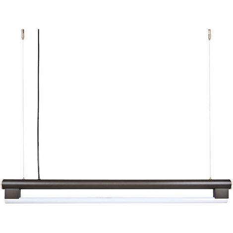 [GEBRAUCHT] B-Ware FRAMA Lampenfassung Sockel Lampenhalter Eiffel Anhänger Stahl Gun Metal 100 cm (1/2)