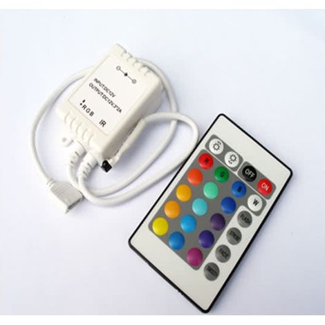 Controlador Rgb Para Cinta De Led