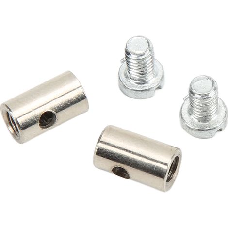 6mm raccord de câble sans soudure, embout universel en métal pour frein, accélérateur et starter, voiture moto vélo (1/5)