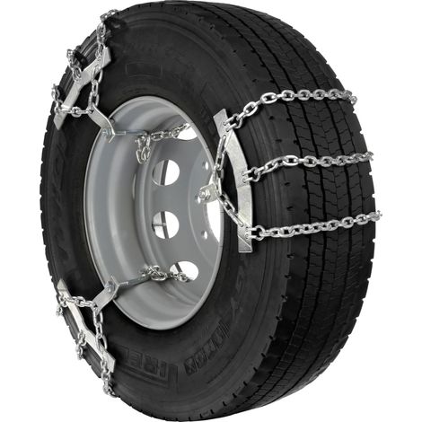 Catene a settori-cingoli per camion, serie Standard, 2 pz - XL-3 (1/4)