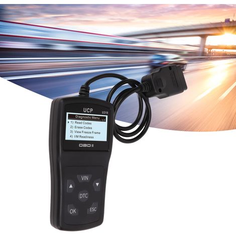 CE-zertifizierter, mehrsprachiger OBD2 U319-Scanner – Kfz-Fehlerdetektor (1/5)