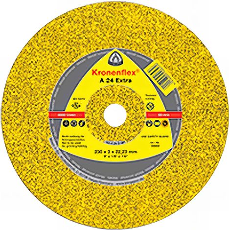 Disque de découpage KLINGSPOR coudé 230x3,0x22,23mm (1/3)