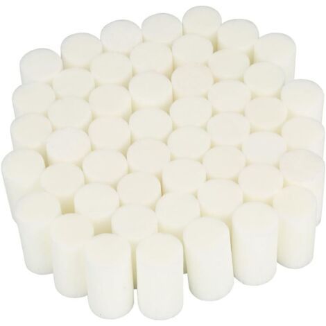 50Pcs Filtre de Coton de Pompe, Bâtons Humidificateur Filtre de Rechange de Coton Filtre à Eau pour 30MPa Pompe Electrique de Compresseur d'Air à Haute Pression (1/5)