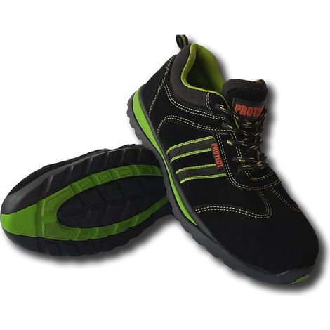 TS2601 LIME SPORT S1P SCHUHE GRÖSSE 39