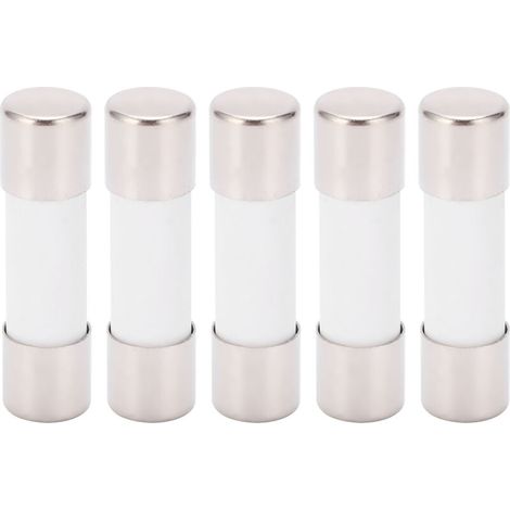Kit de 5 pièces fusibles photovoltaïques 1000V DC 10x38mm 30A pour protection et remplacement (1/5)