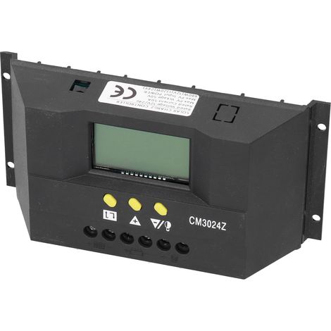 Intelligenter PWM 12V/24V 50A Solarladeregler für Photovoltaikanlagen (Modell BSY-CM3024Z) (1/5)