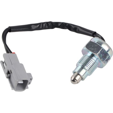 Lampe de recul de voiture inversée Nouvel interrupteur électrique Accessoire Convient pour 1S9716 84210-52010 Remplacement (Noir) (1/5)