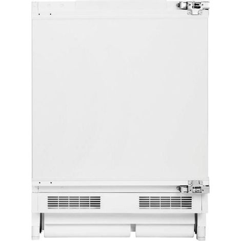 Beko – Réfrigérateur intégrable table top 107 L – Froid statique – Dimensions 82x60x54 cm – 3 clayettes et 2 balconnets – Fixation pantographe - BU1154HCN (1/3)
