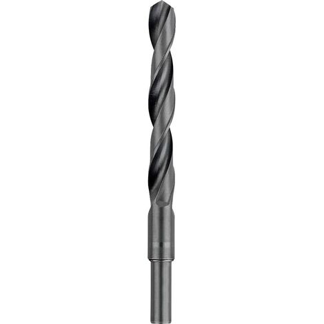 Foret à métaux HSS Ø 18 mm, angle de pointe 118° (avec queue tournée, DIN 338), acier et plastiques durs